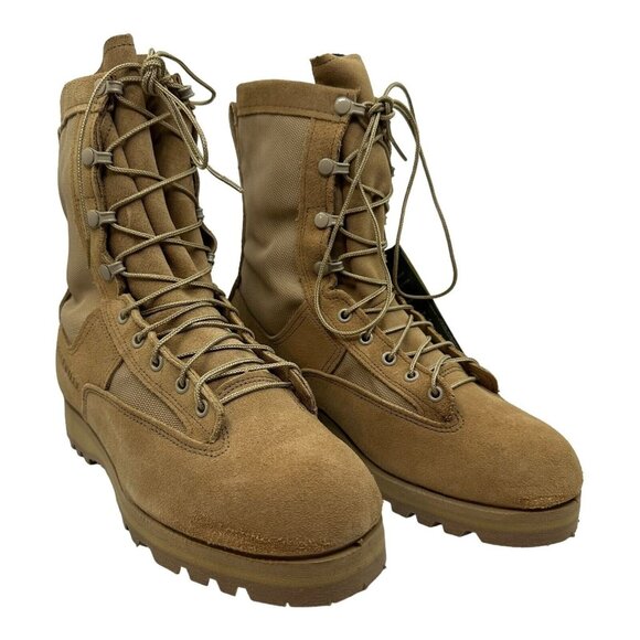 BELLEVILLE US 790G SZ.1O. WD Desert Tan Military Army Combat Goretex 6406571 New - Picture 3 of 12